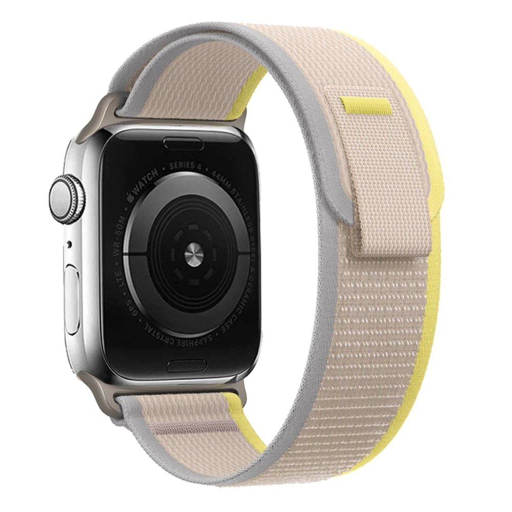 NEW Yellow Trail Loop Strap Velcro for Apple Watch